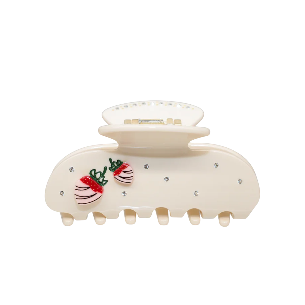 EMI JAY Sweetheart Clip in White Chocolate - Крабик для волосся "White Chocolate"